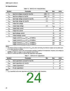 浏览型号IBM25403GCX-3JC66C2的Datasheet PDF文件第24页