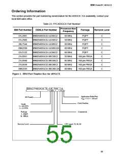 浏览型号IBM25403GCX-3JC66C2的Datasheet PDF文件第55页