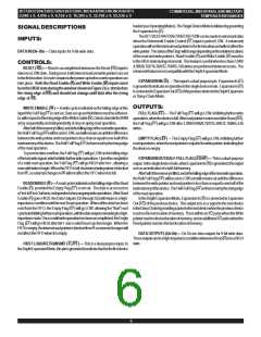 浏览型号IDT7206L25JI8的Datasheet PDF文件第6页