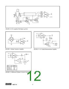 浏览型号INA114AP的Datasheet PDF文件第12页