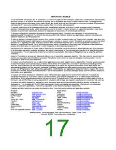 浏览型号INA114AP的Datasheet PDF文件第17页