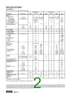 浏览型号INA114AP的Datasheet PDF文件第2页
