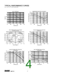 浏览型号INA114AP的Datasheet PDF文件第4页