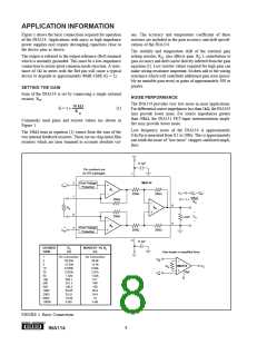 浏览型号INA114AP的Datasheet PDF文件第8页