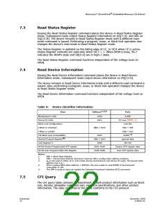 浏览型号JS28F256J3F105的Datasheet PDF文件第22页