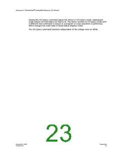 浏览型号JS28F256J3F105的Datasheet PDF文件第23页