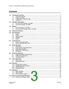 浏览型号JS28F256J3F105的Datasheet PDF文件第3页