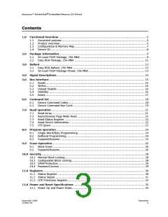 浏览型号JS28F256J3F105A的Datasheet PDF文件第3页