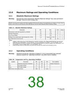 浏览型号JS28F256J3F105A的Datasheet PDF文件第38页