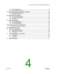 浏览型号JS28F256J3F105A的Datasheet PDF文件第4页