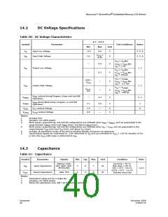 浏览型号JS28F256J3F105A的Datasheet PDF文件第40页