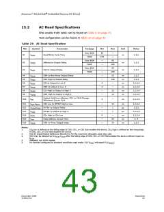 浏览型号JS28F256J3F105的Datasheet PDF文件第43页