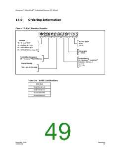 浏览型号JS28F256J3F105A的Datasheet PDF文件第49页