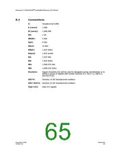 浏览型号JS28F256J3F105的Datasheet PDF文件第65页