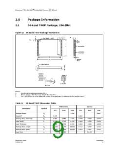 浏览型号JS28F256J3F105的Datasheet PDF文件第9页