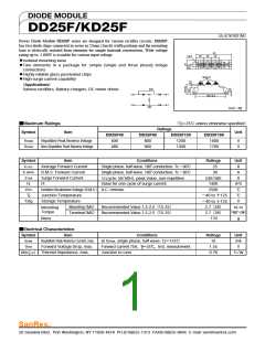 浏览型号KD25F40的Datasheet PDF文件第1页