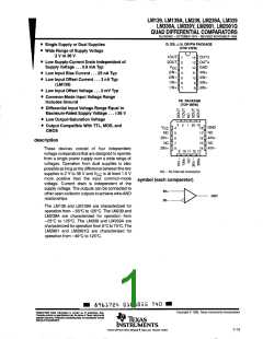 浏览型号LM393D3的Datasheet PDF文件第1页