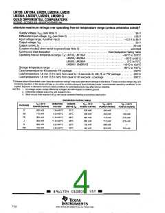 浏览型号LM393D3的Datasheet PDF文件第4页