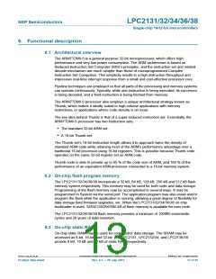 浏览型号LPC2138FBD64,151的Datasheet PDF文件第13页