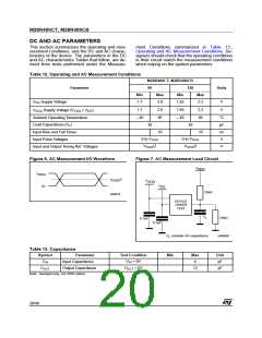 浏览型号M28R400CT90ZB6U的Datasheet PDF文件第20页