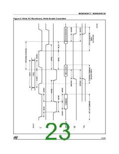 浏览型号M28R400CT90ZB6T的Datasheet PDF文件第23页