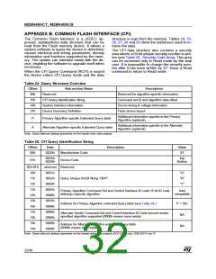 浏览型号M28R400CT90ZB6的Datasheet PDF文件第32页