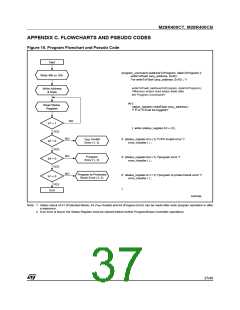 浏览型号M28R400CB120ZB1U的Datasheet PDF文件第37页