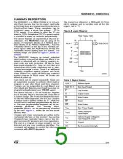 浏览型号M28R400CB90ZB1的Datasheet PDF文件第5页