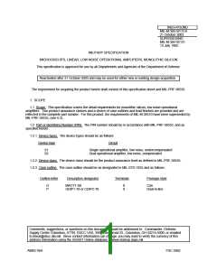浏览型号M38510/13101BPC的Datasheet PDF文件第1页