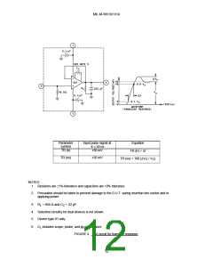 浏览型号M38510/13101BPC的Datasheet PDF文件第12页