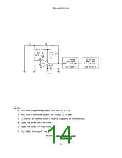 浏览型号M38510/13101BPC的Datasheet PDF文件第14页