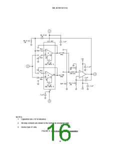 浏览型号M38510/13101BPC的Datasheet PDF文件第16页