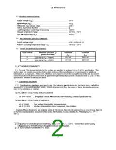 浏览型号M38510/13101BPC的Datasheet PDF文件第2页