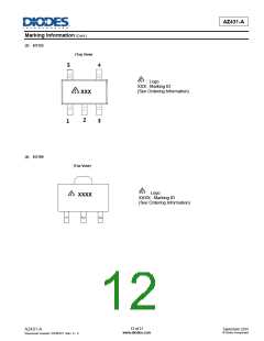 浏览型号AZ431AN-ATRE1的Datasheet PDF文件第12页