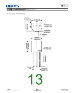 浏览型号AZ431AN-ATRE1的Datasheet PDF文件第13页