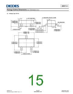 浏览型号AZ431AN-ATRE1的Datasheet PDF文件第15页