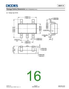 浏览型号AZ431AN-ATRE1的Datasheet PDF文件第16页