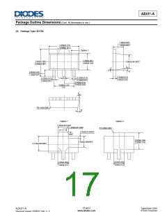 浏览型号AZ431AN-ATRE1的Datasheet PDF文件第17页