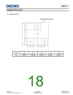 浏览型号AZ431AN-ATRE1的Datasheet PDF文件第18页
