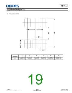 浏览型号AZ431AN-ATRE1的Datasheet PDF文件第19页