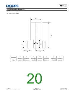 浏览型号AZ431AN-ATRE1的Datasheet PDF文件第20页