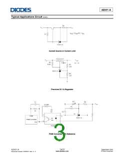 浏览型号AZ431AN-ATRE1的Datasheet PDF文件第3页