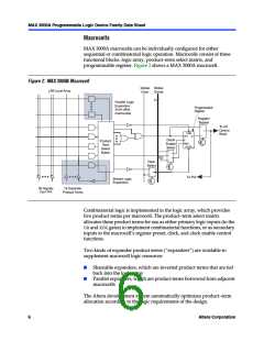 浏览型号EPM3512AFC256-7的Datasheet PDF文件第6页