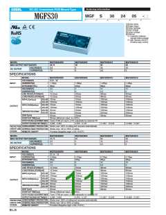 浏览型号MGFS304805-G的Datasheet PDF文件第11页