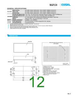 浏览型号MGFS304805-G的Datasheet PDF文件第12页