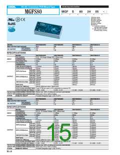 浏览型号MGFS304805-G的Datasheet PDF文件第15页