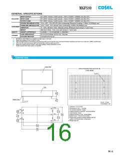 浏览型号MGFS304805-G的Datasheet PDF文件第16页