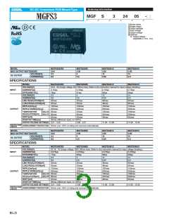 浏览型号MGFS304805-G的Datasheet PDF文件第3页