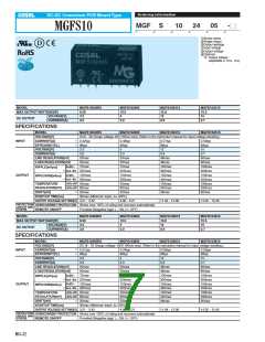 浏览型号MGFS304805-G的Datasheet PDF文件第7页