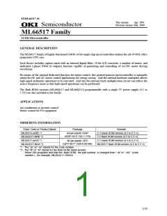 浏览型号ML66514-XXRB的Datasheet PDF文件第1页